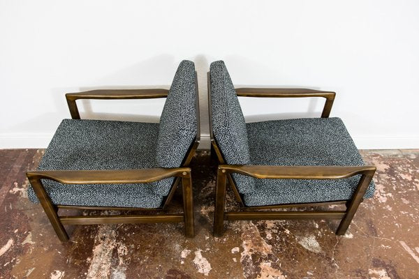 B-7522 Armchairs by Zenon Bączyk, 1960s, Set of 2-IXL-1251893