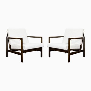 B-7522 Armchairs by Zenon Bączyk, 1960s, Set of 2-IXL-1251896