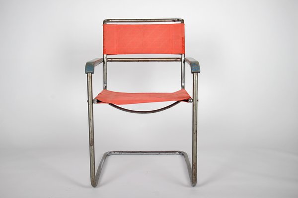 B34 Chair by Marcel Breuer for Mücke Melder, 1930s-VHD-1524448