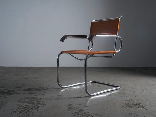 B55 Armchair by Mart Stam & Marcel Breuer for Thonet, 1930s-RPY-1800408