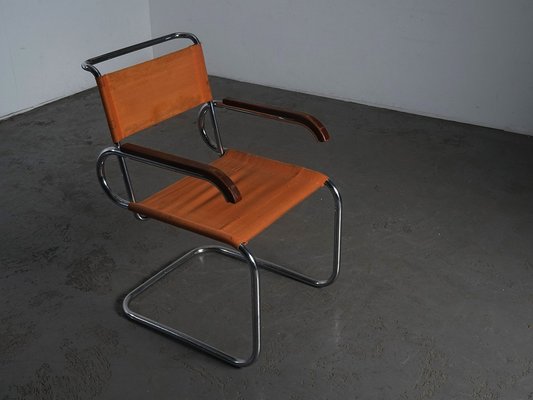 B55 Armchair by Mart Stam & Marcel Breuer for Thonet, 1930s-RPY-1800408