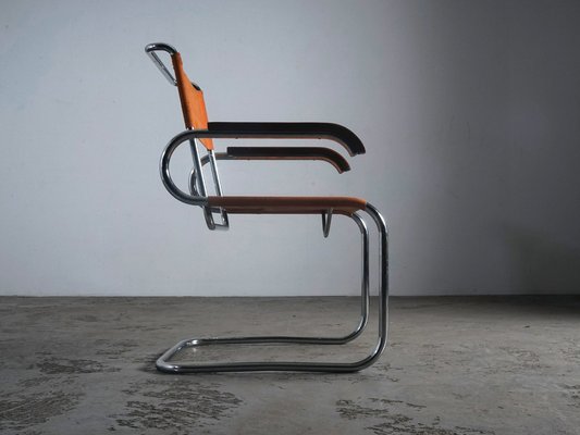 B55 Armchair by Mart Stam & Marcel Breuer for Thonet, 1930s-RPY-1800408