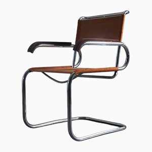 B55 Armchair by Mart Stam & Marcel Breuer for Thonet, 1930s-RPY-1800408