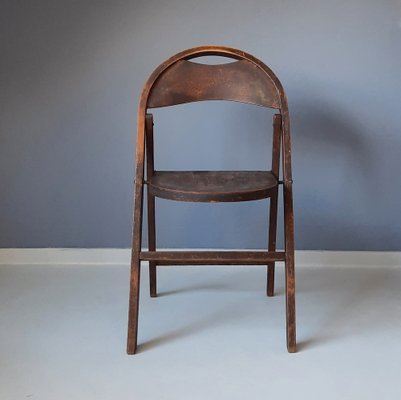 B751 Folding Chair from Thonet Mundus, 1930s-SJU-1172119