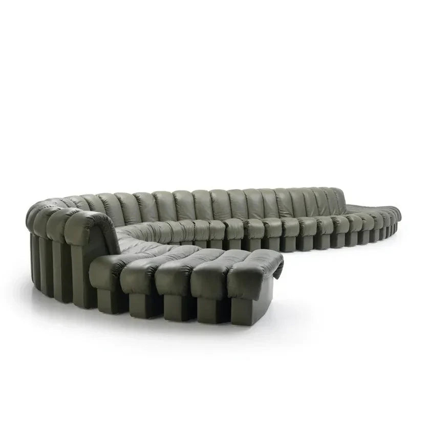 Ds-600 - Curved Modular Sofa by De Sede