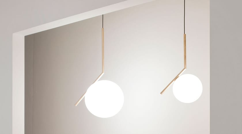 FLOS - IC LIGHTS S1 BRASS