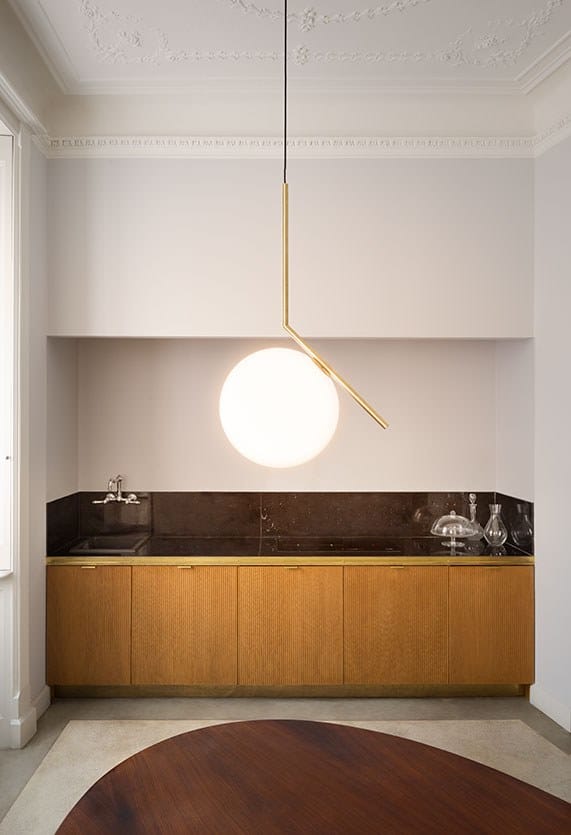 FLOS - IC LIGHTS S2 BRASS