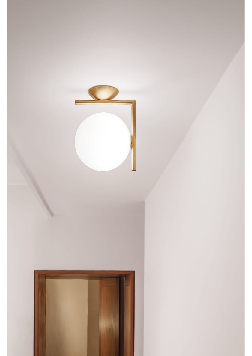 FLOS - IC LIGHTS CW2 BRASS