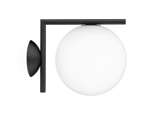 FLOS - IC LIGHTS W1 OUTDOOR BLACK