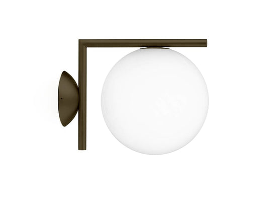 FLOS - IC LIGHTS W1 OUTDOOR BROWN