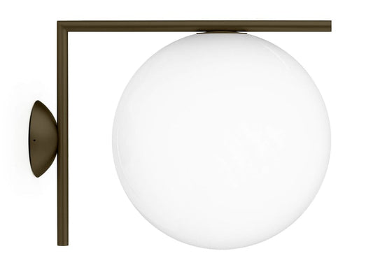 FLOS - IC LIGHTS W2 OUTDOOR BROWN