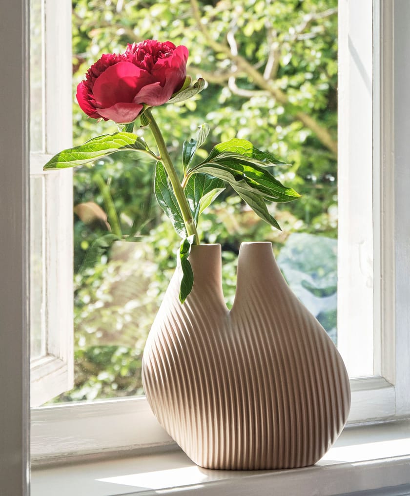 HAY - W&S VASE CHAMBER LIGHT BEIGE