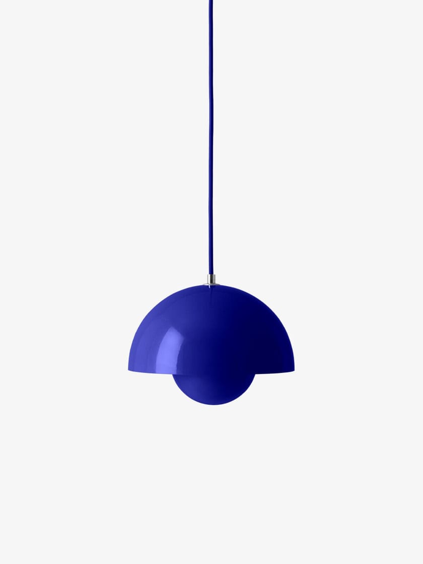 &TRADITION - FLOWERPOT VP1 COBALT BLUE