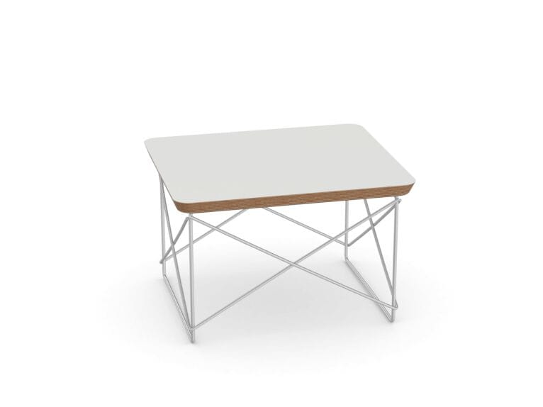 VITRA - OCCASIONAL TABLE LTR WHITE