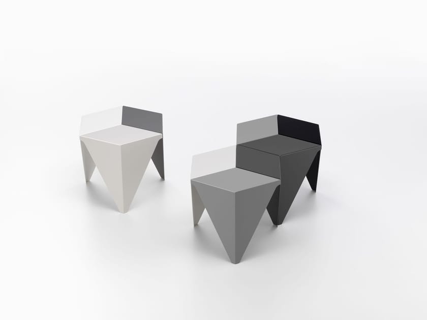 VITRA - PRISMATIC TABLE GREY