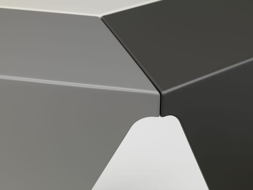 VITRA - PRISMATIC TABLE GREY