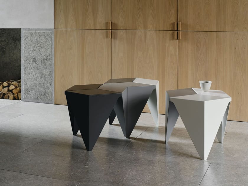 VITRA - PRISMATIC TABLE GREY