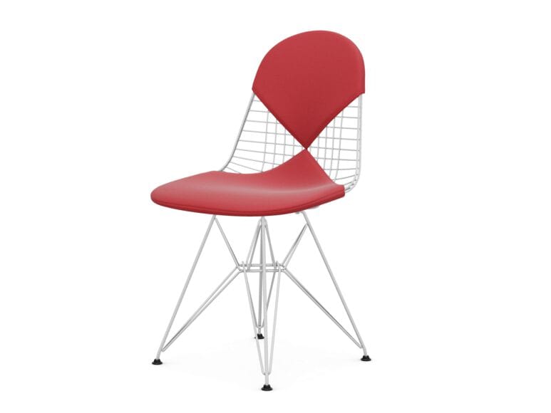 VITRA - WIRE CHAIR DKR 2 WHITE