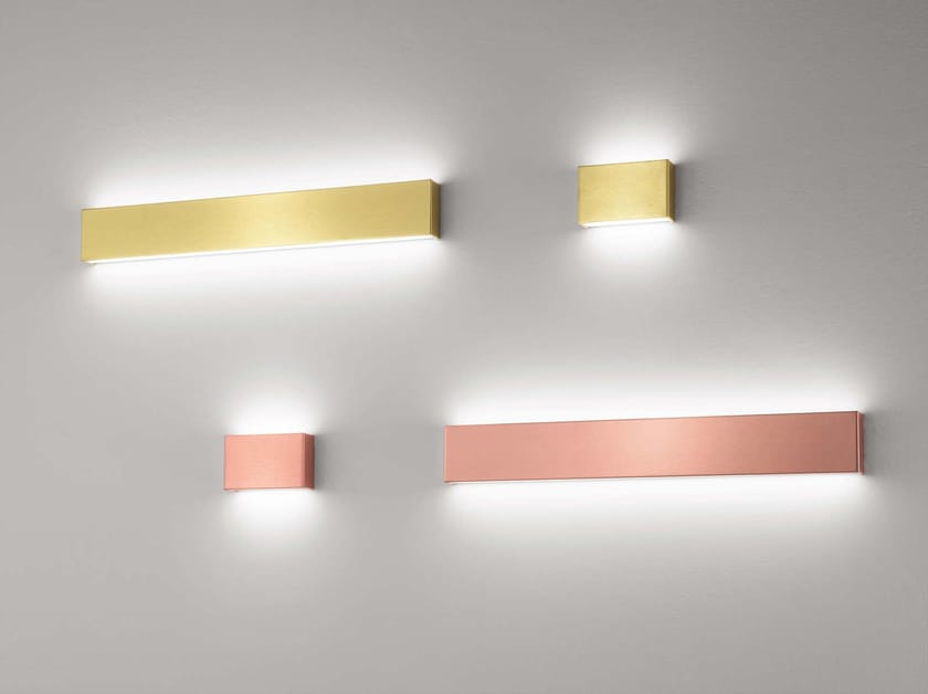 Linea Light Group - BOX_W2 140 COPPER