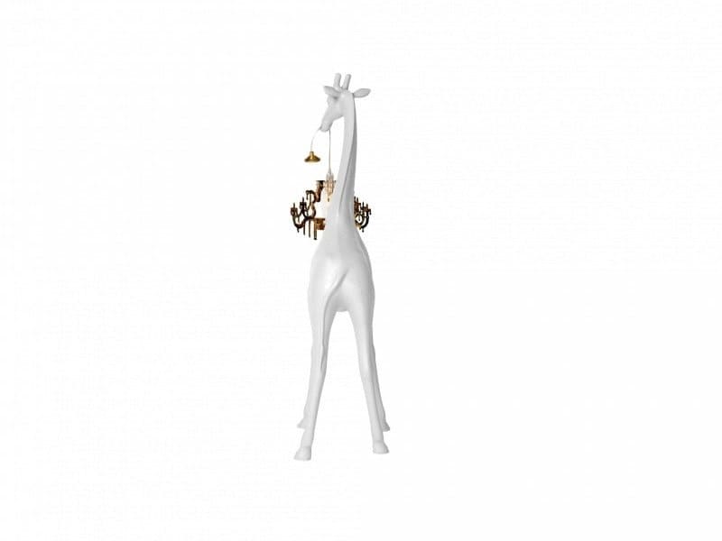 QEEBOO - GIRAFFE IN LOVE XS WHITE