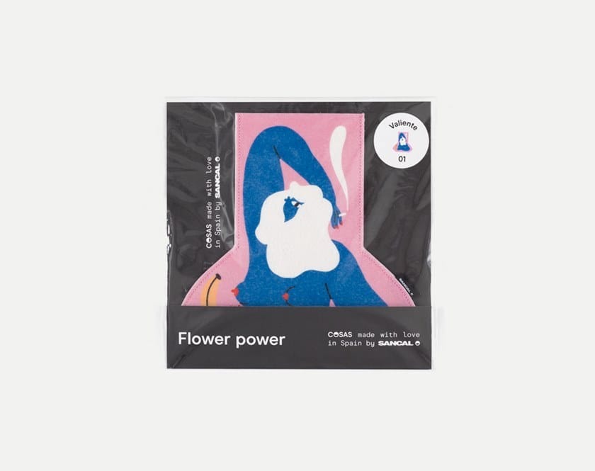 SANCAL - FLOWER POWER S VALIENTE 01