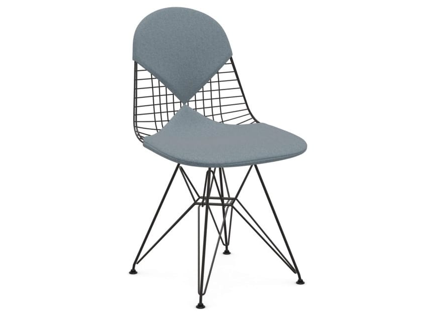 VITRA - WIRE CHAIR DKR 2 BASIC DARK