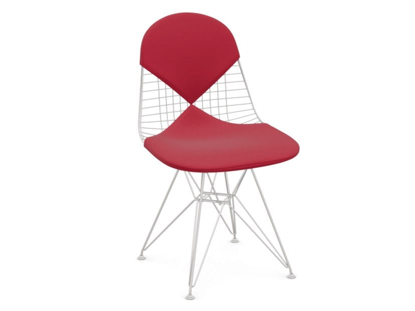 VITRA - WIRE CHAIR DKR 2 WHITE