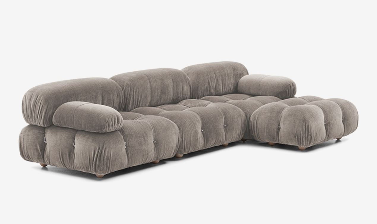 Camaleonda Modular sectional tufted fabric sofa (Category - Fabric | Extra)