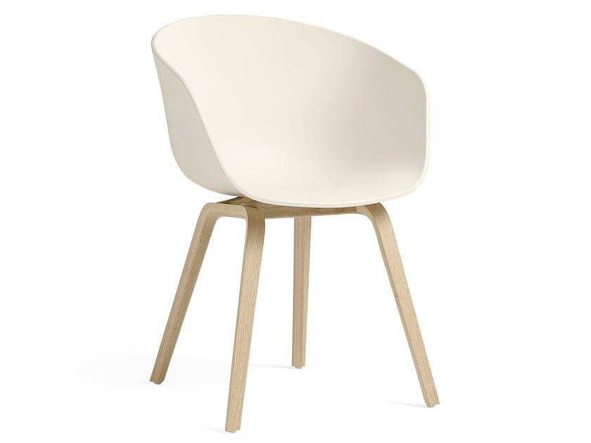 HAY - ABOUT A CHAIR AAC22 CREAM WHITE