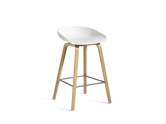 HAY - ABOUT A STOOL AAS 32 75 WHITE LACQ