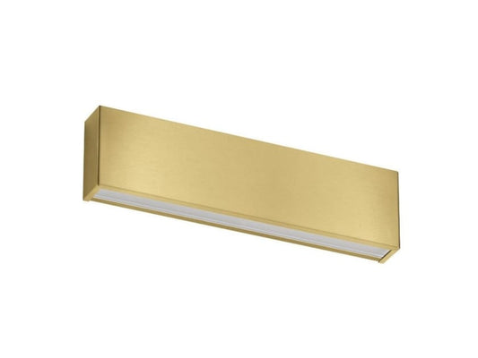 LINEA LIGHT - BOX_W2 140 x 86 BRASS