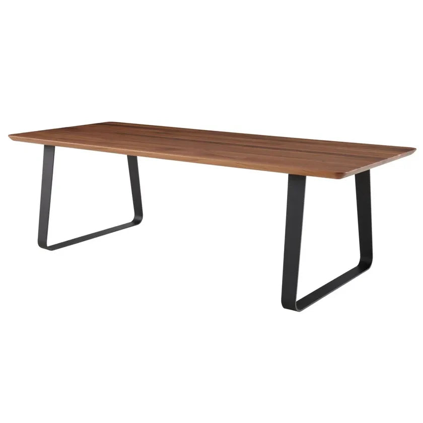 Vilna - Rectangular Wooden Dining Table by Ligne Roset