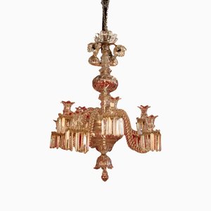 Baccarat Crystal 10 Branches Chandelier-KMQ-1245163