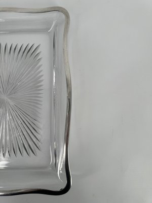 Baccarat Crystal Tray with Star Shape, 1850s-OL-1768259