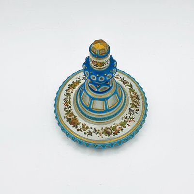 Baccarat Overlay Glass Lidded Bowl, 1850s-OZS-1388773