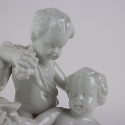 Bacchae Cherubs in Rudolstadt Porcelain-VMM-2027246