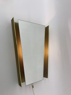 Backlight Mirror attributed to Floris Fiedeldij for Artimeta, 1960s-BGP-1446220