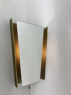 Backlight Mirror attributed to Floris Fiedeldij for Artimeta, 1960s-BGP-1446220