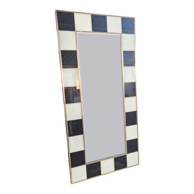 Backlit Glass Mirror, 1980s-BEW-1824506