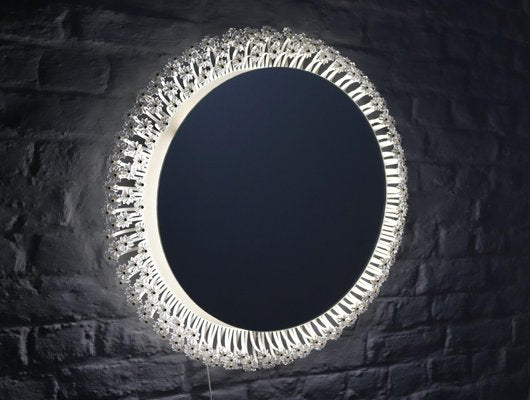 Backlit Round Mirror by Emil Stejnar-OWS-1190457