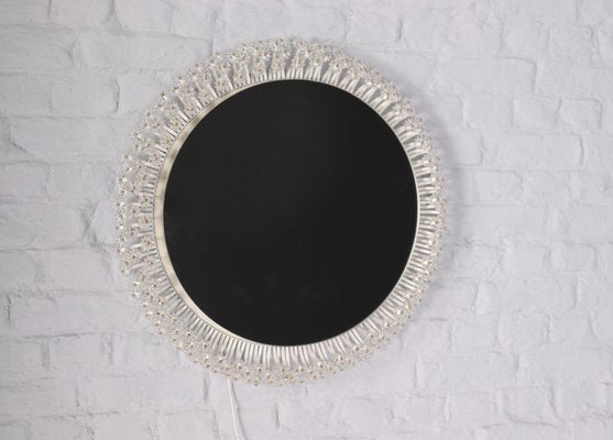 Backlit Round Mirror by Emil Stejnar-OWS-1190457