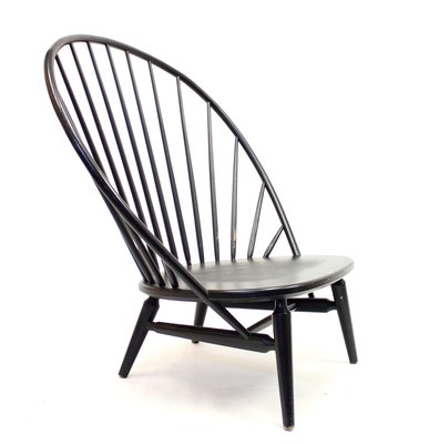 Bågen Side Chair in Wood by Engström & Myrstrand for Nässjö Stolfabrik, 1950s-KQ-1335672