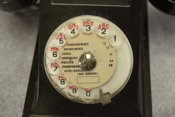 Bakelite PPT Telephone, 1958-NEN-2023680