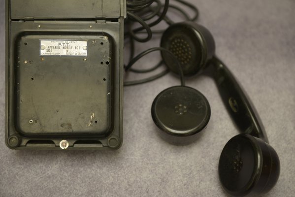 Bakelite PPT Telephone, 1958-NEN-2023680