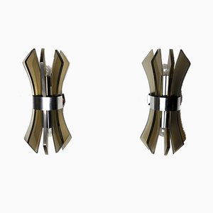 Bakelite Sconces from Veca, Italy, 1970s, Set of 2-EJE-960609