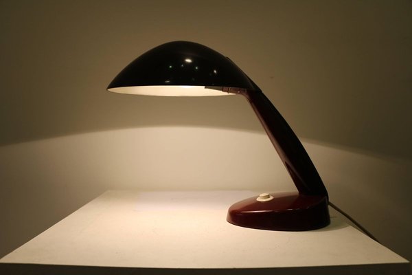 Bakelite Table Lamp by Marianne Brandt, 1945-YXM-896858