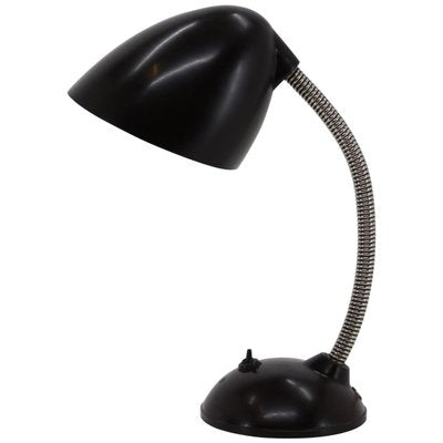 Bakelite Table Lamp, Czechoslovakia, 1950s-TZ-725053