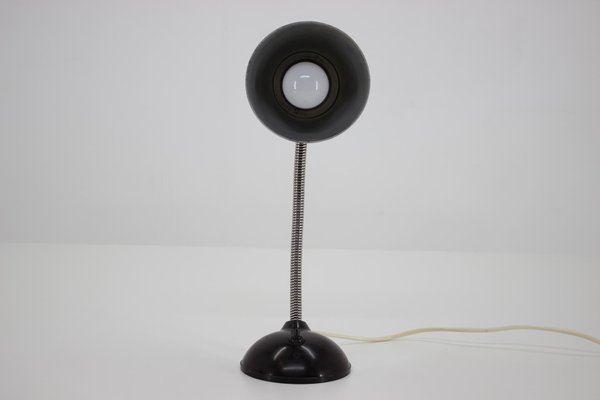 Bakelite Table Lamp, Czechoslovakia, 1950s-TZ-725053