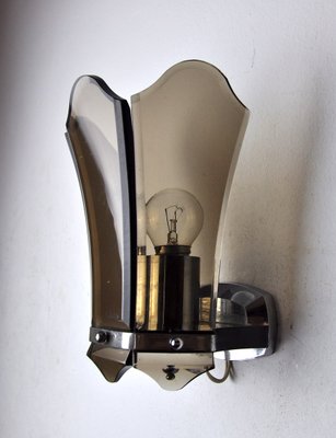 Bakelite Wall Lamp from Veca, Italy, 1970s-EJE-1373622