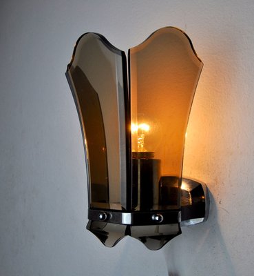 Bakelite Wall Lamp from Veca, Italy, 1970s-EJE-1373622